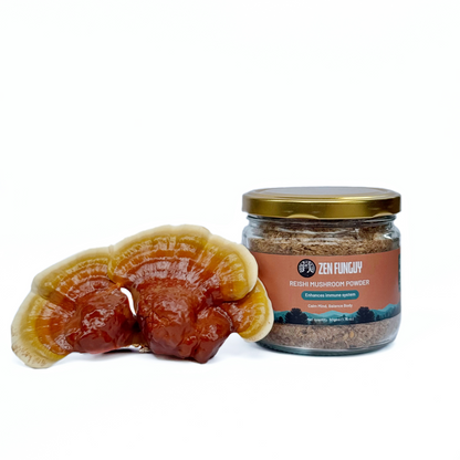 Organic Reishi Mushroom Powder - 50g | Premium Quality, Immune-Boosting Superfood