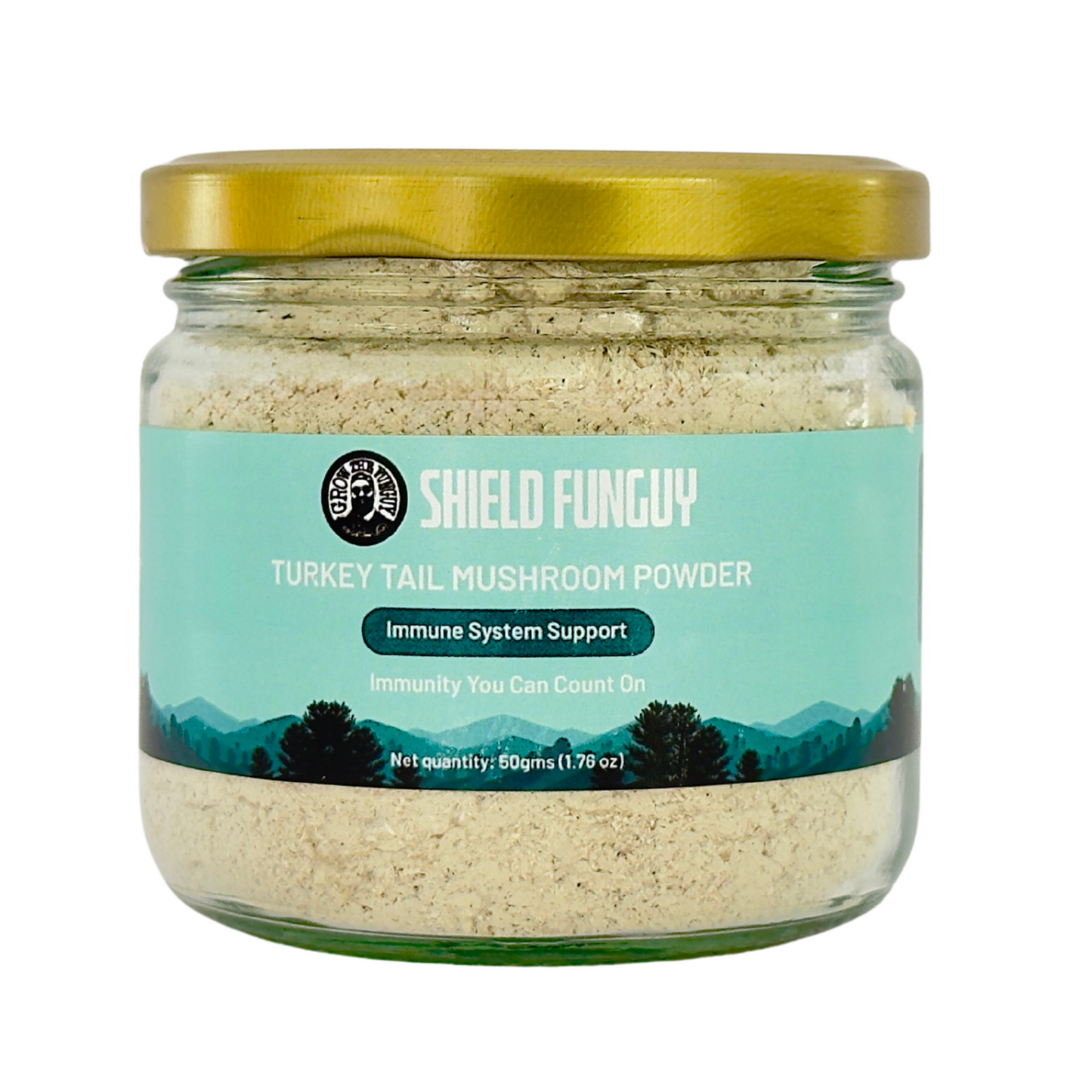 Organic Turkey Tail Powder | Premium Quality, Immunity Superfood | Grown in India