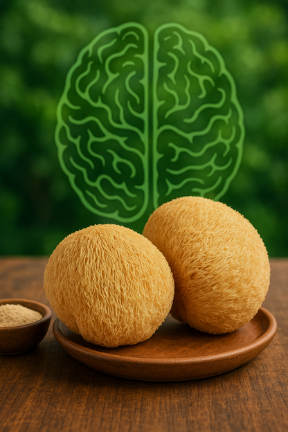Lion’s mane Dry - 100% Fruit body 50gm (500gm Fresh)