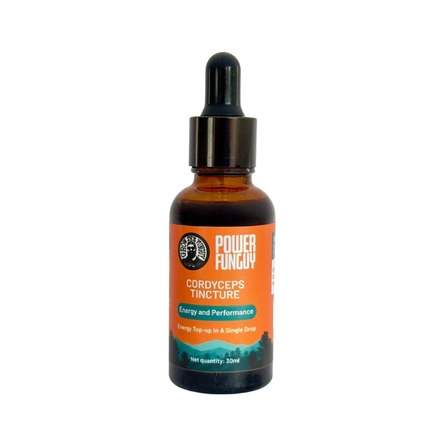 POWERFUNGUY - Dual extract Cordyceps tincture - 30ml