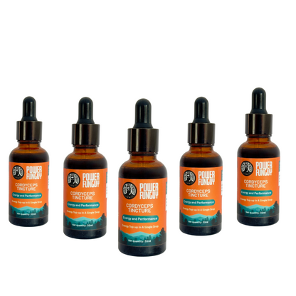 POWERFUNGUY - Dual extract Cordyceps tincture - 30ml