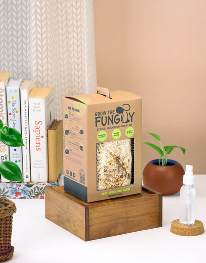 Organic Oyster Mushroom Growkit - growthefunguy