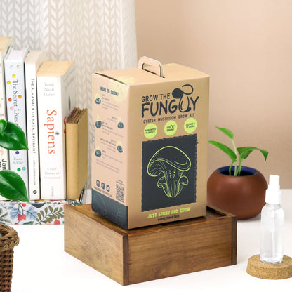 Organic Oyster Mushroom Growkit - growthefunguy