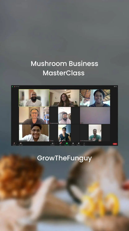 Master the Art of Mushroom Cultivation: Recorded Class with Lifetime Access & Support - growthefunguy