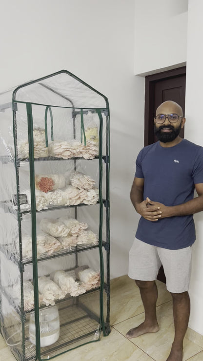 SHROOMVILLA - Automated Mushroom Grow Tent (Pre-Order)