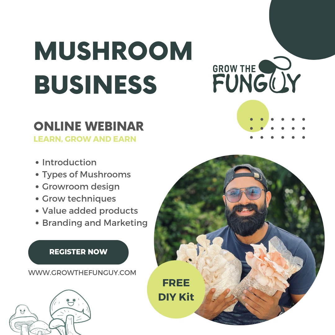 Master the Art of Mushroom Cultivation: Recorded Class with Lifetime Access & Support