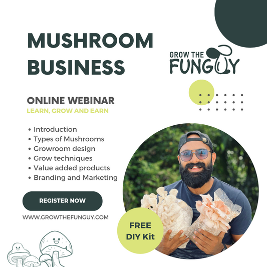 Master the Art of Mushroom Cultivation: Recorded Class with Lifetime Access & Support - growthefunguy